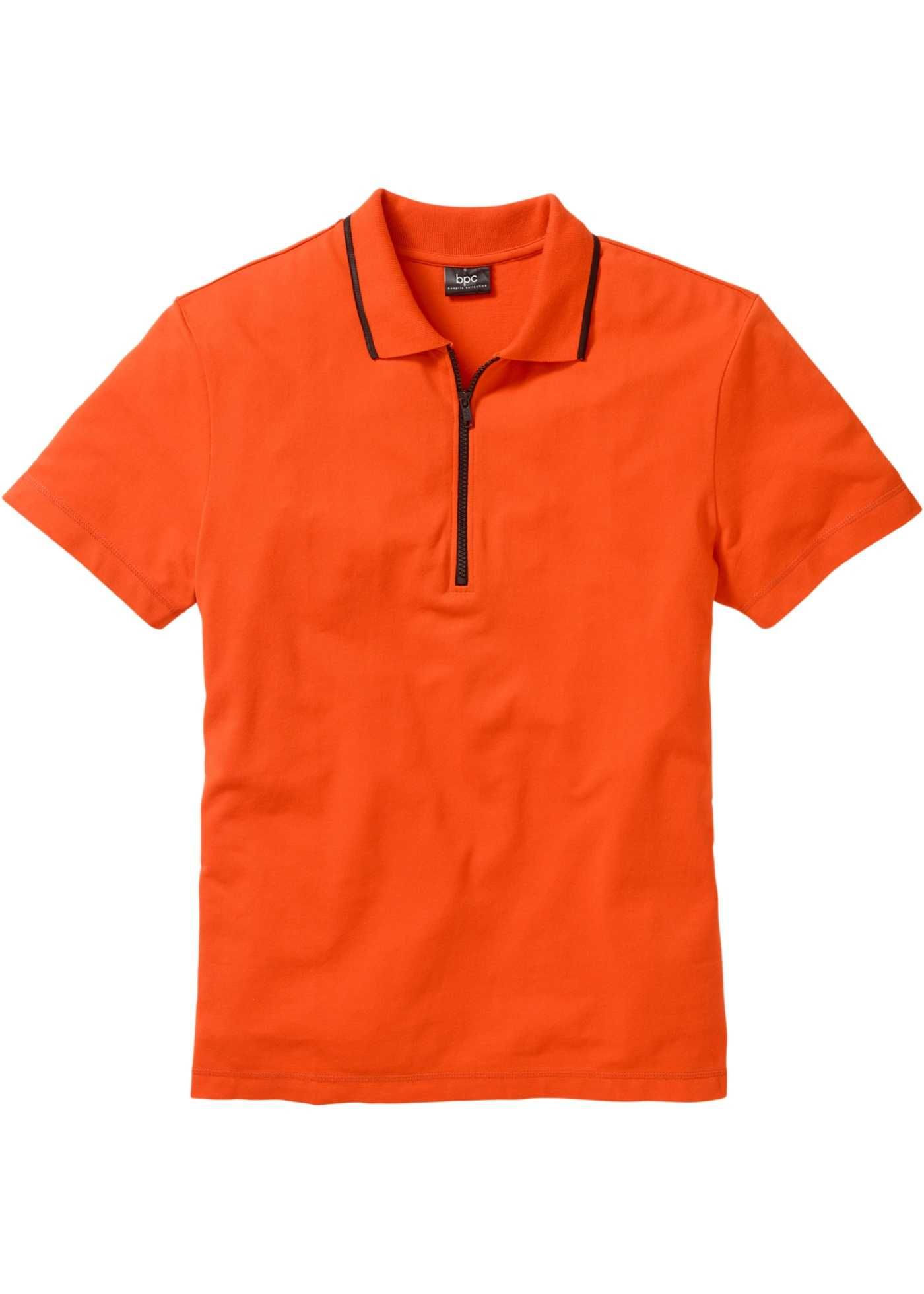 Poloshirt koszulka męska na zamek Rozmiar 48/50