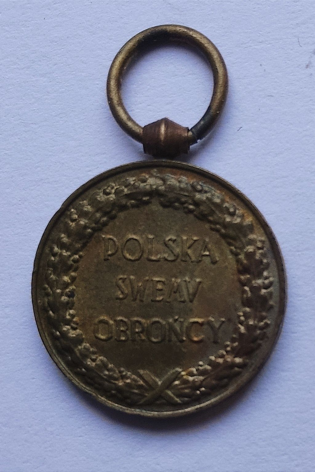 1918-21 Medal Polska Swemu Obrońcy  MINIATURA
