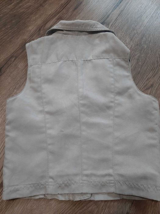 Koszula coccodrillo kamizelka h&m