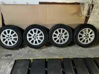 SKODA FELGA ALUMINIOWA 6J 15 15'' ET38 5X100 SB60538