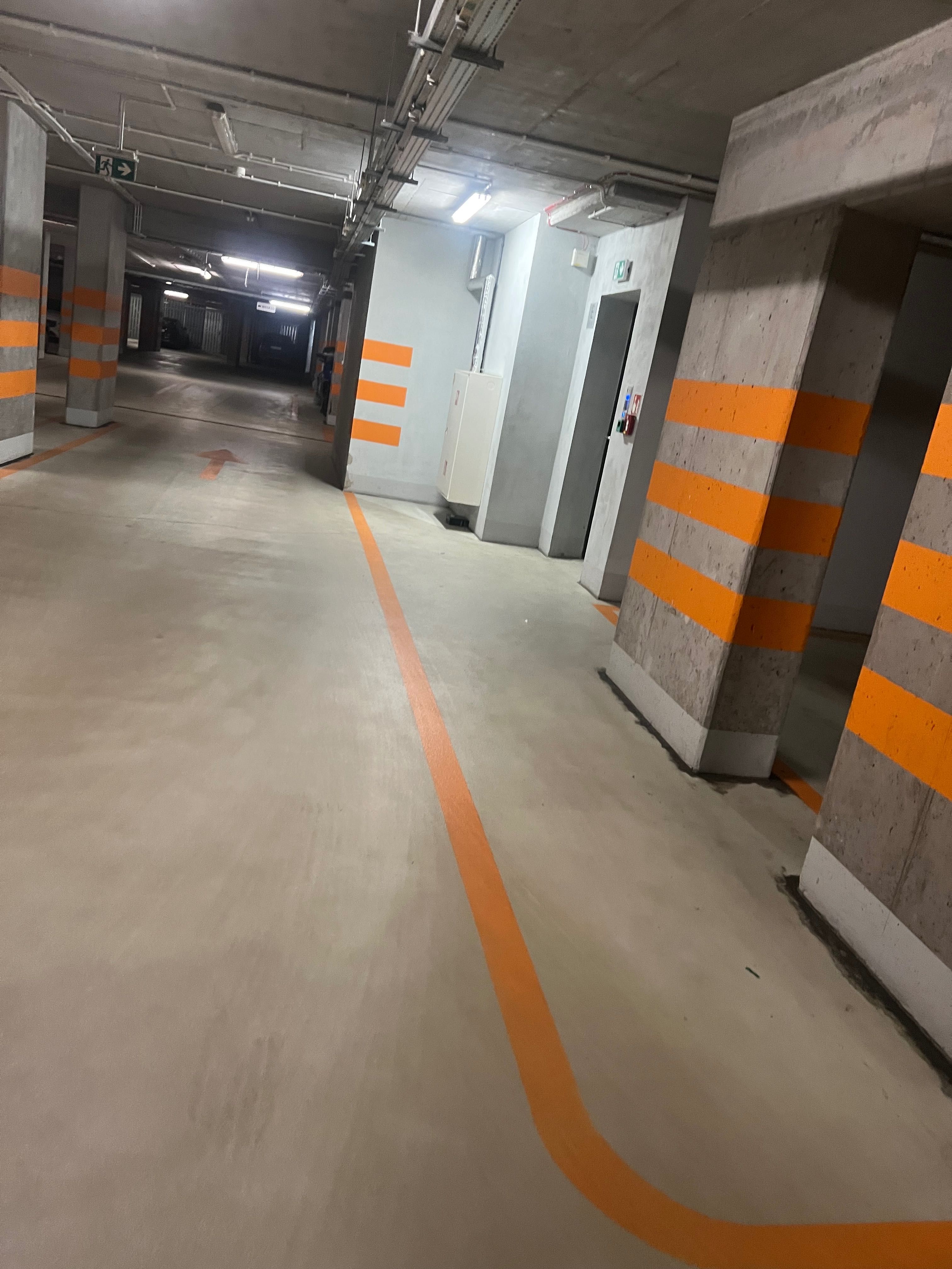 Wynajmę miejsce parkingowe (Mokotów)