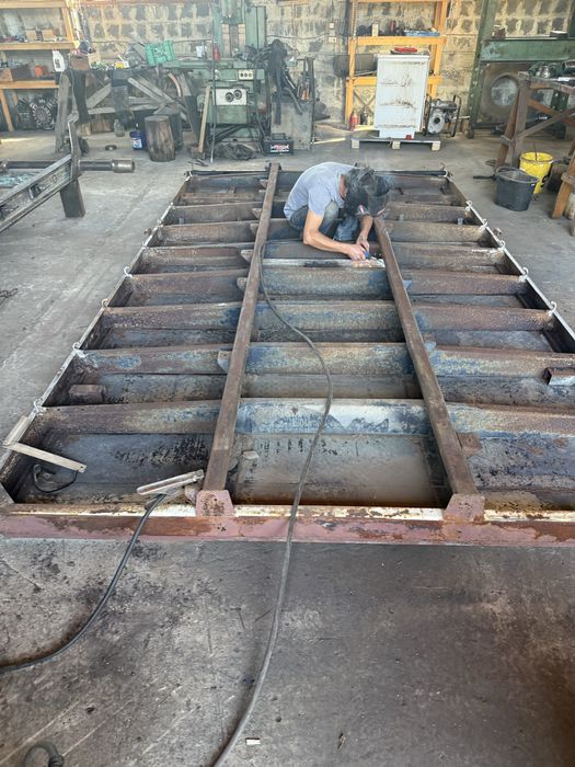 Виготовлення причіпа самосвального під замовлення