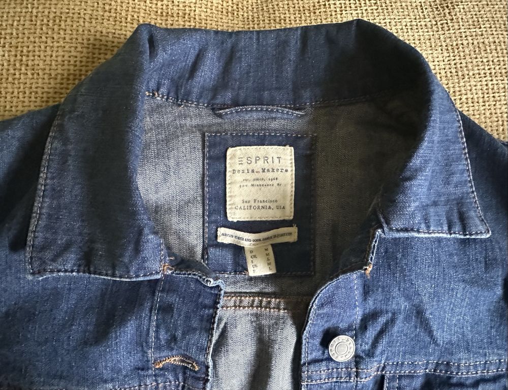 Продам джинсову куртку фірми GAP,ESPRIT (M.L)
