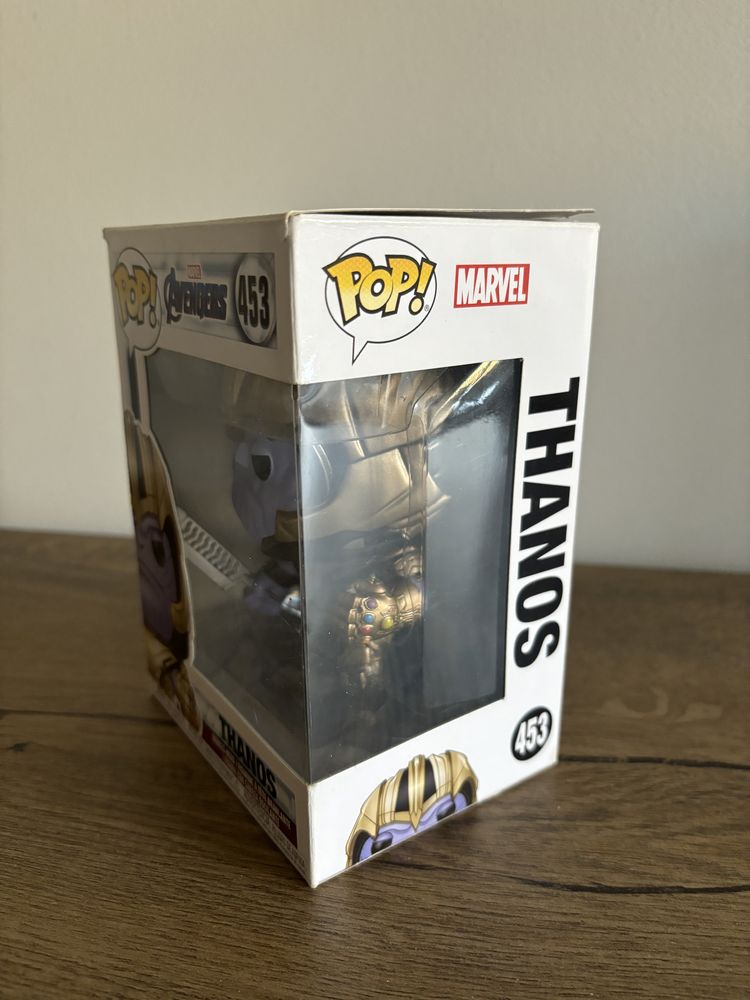 Figurka funko pop THANOS 453 nowa marvel