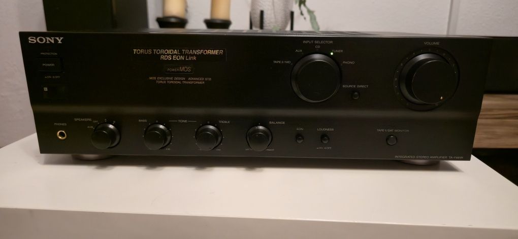 SONY TA-F461R wzmacniacz