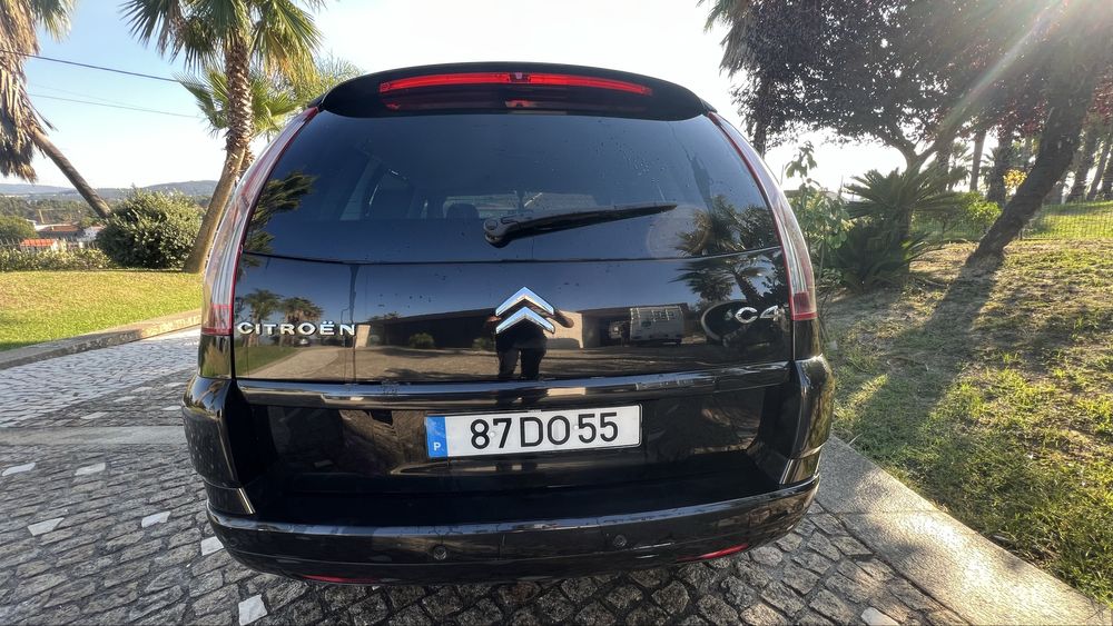 Citroen picasso 1.6hdi 7 lugares 2007 trato financiamento