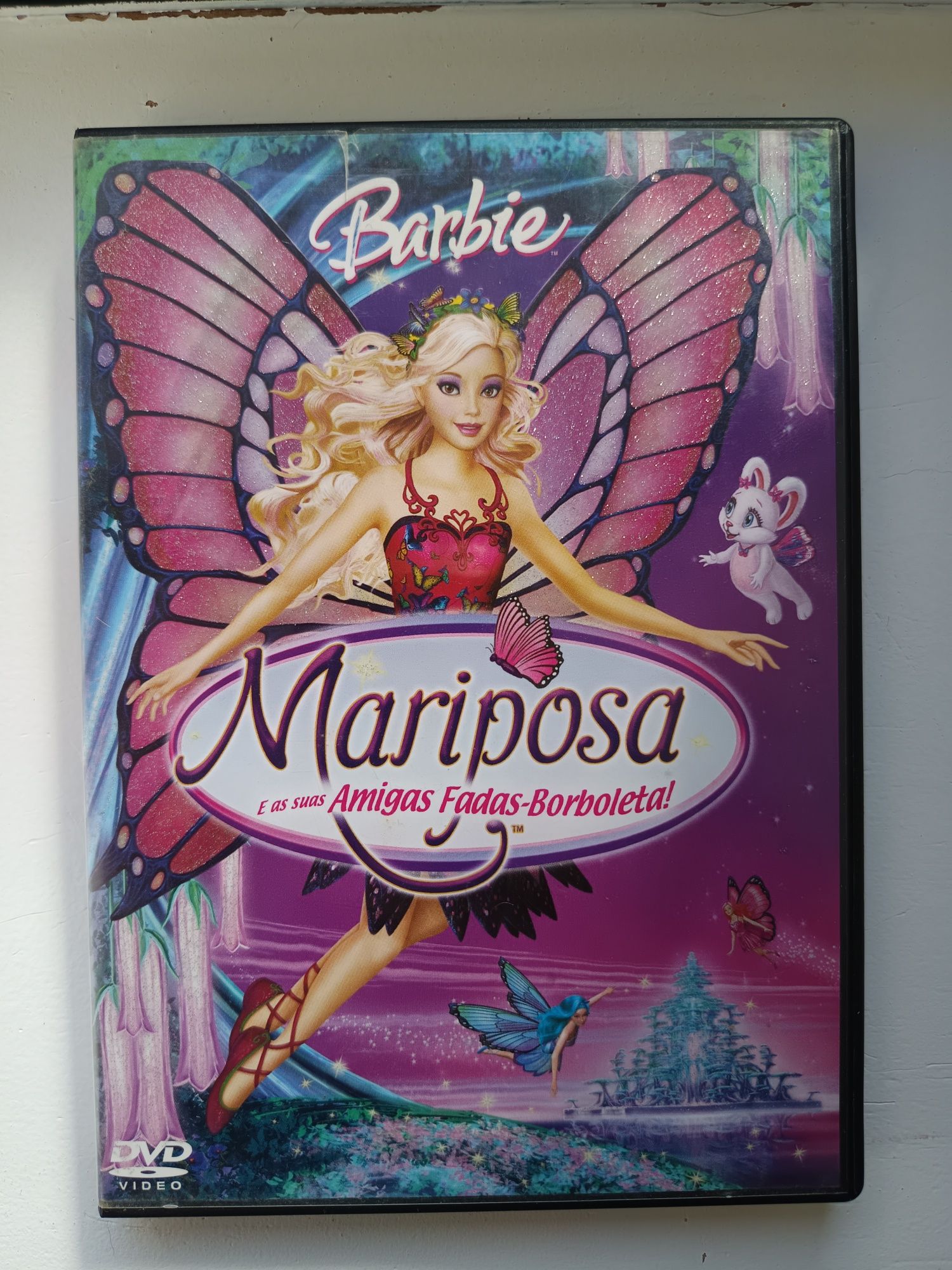 DVD mariposa.        .