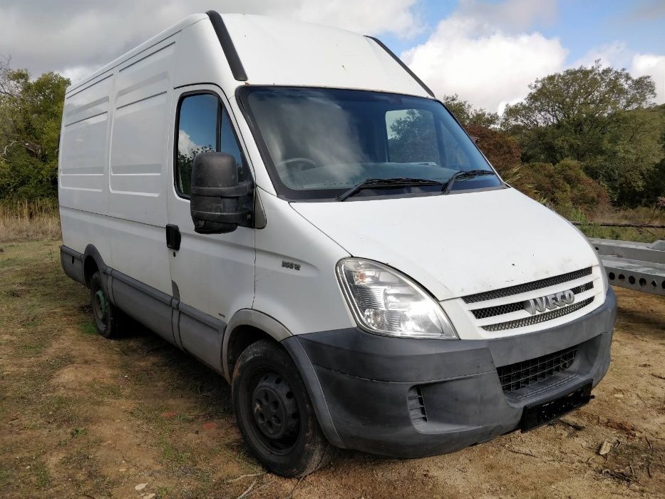 Iveco Daily 35S12 2009 Para Peças