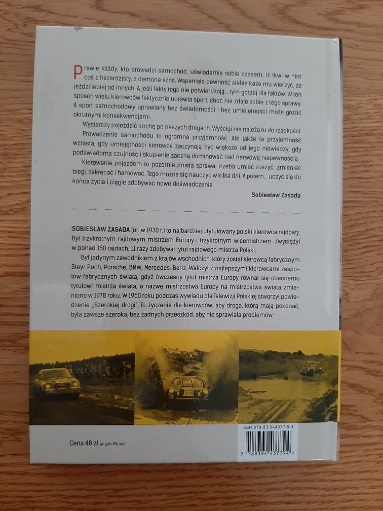 Szerokiej drogi. Zostań kierowcą doskonałym! - Sobiesław Zasada