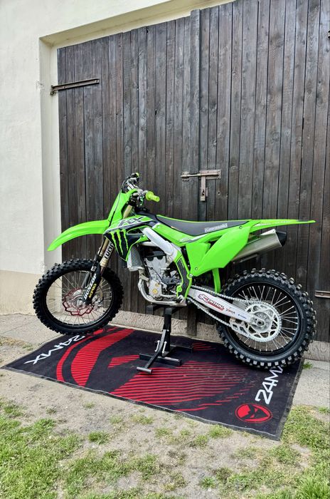Kawasaki KXF 250 (2023r, 60MTH, 2 właściciel)
