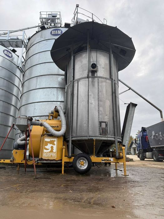 Suszarnia Mecmar do kukurydzy i zbóż