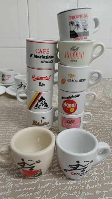 Chávenas café colecção