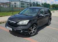 Honda CR-V GAZ czarna 4x4 zadbana skóry panorama HAK crv LPG Poznań