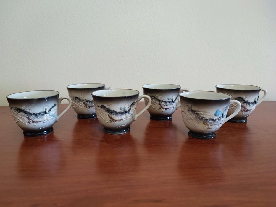 Serviço de café marca chinesa