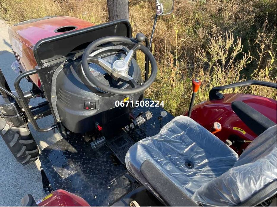 Мінітрактор KENTAVR 404S з бічної кулісою Кентавр+доставка+гарантія