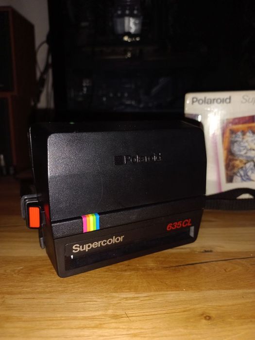 Вінтажна камера миттєвого друку Polaroid SUPERCOLOR 635 CL