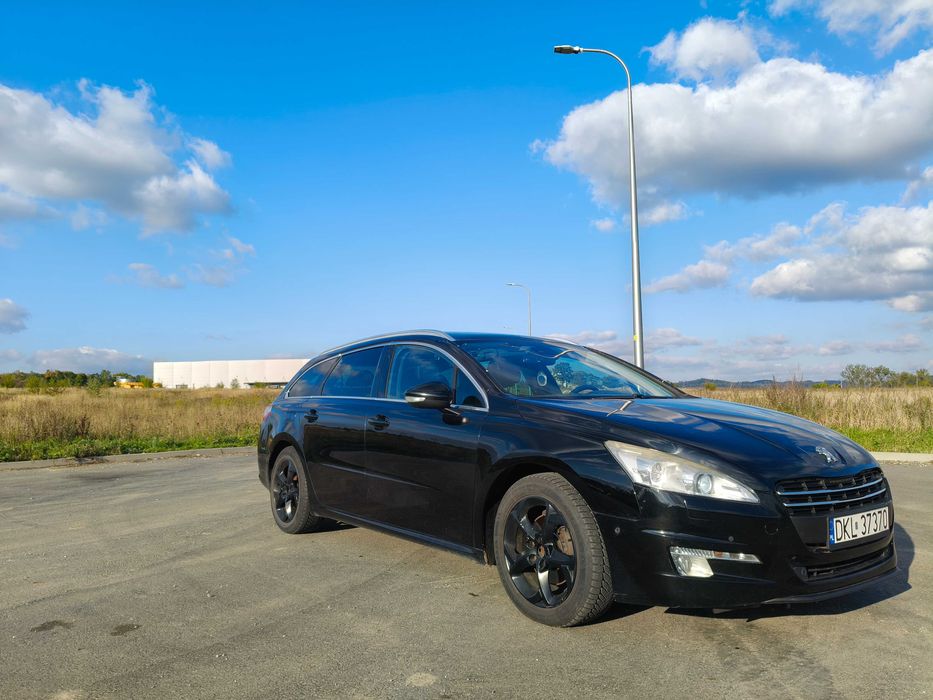 Peugeot 508sw 2.0HDi 140KM