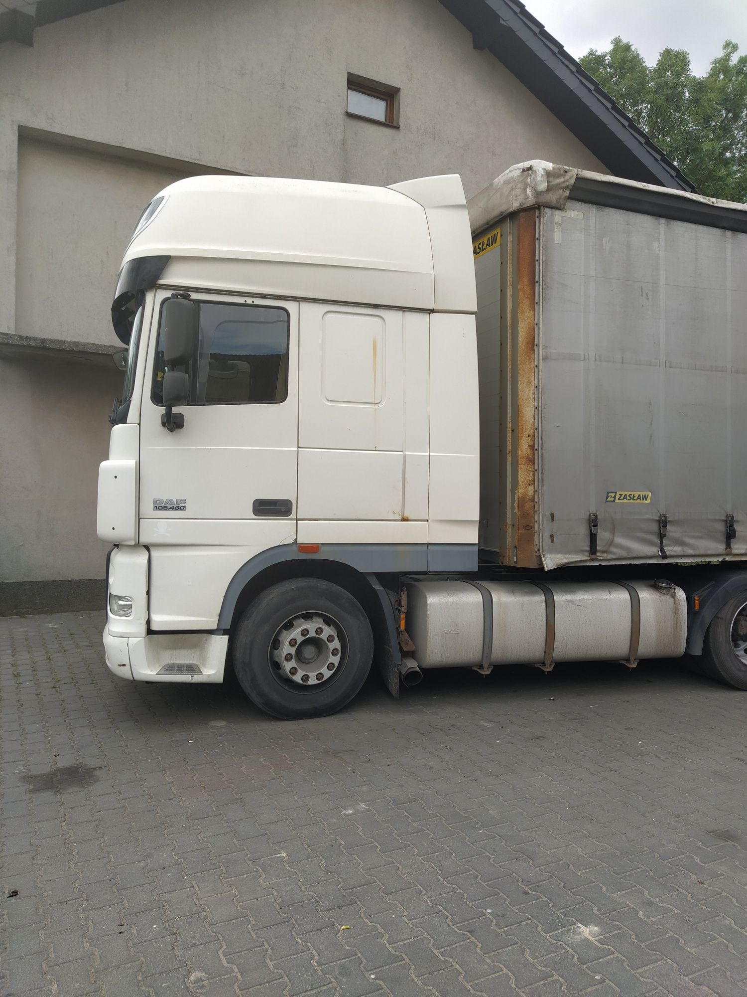 Ciągnik siodłowy Daf XF 105