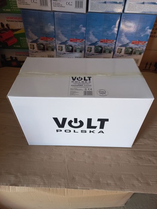 Джерело безперебійного живлення SINUS PRO-2000E 1250/2000W VOLT