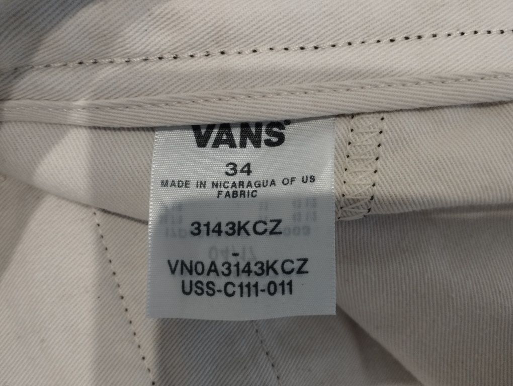 Vans authentic chino tamanho L