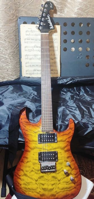 Електрогітара Washburn X12 QVSK X Series