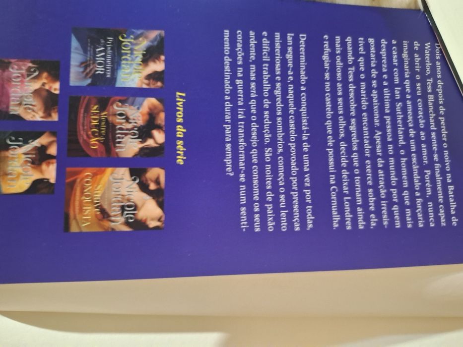 Livro de Nicole Jordan