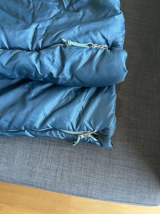 Saco de dormir de casal 10ºC para campismo