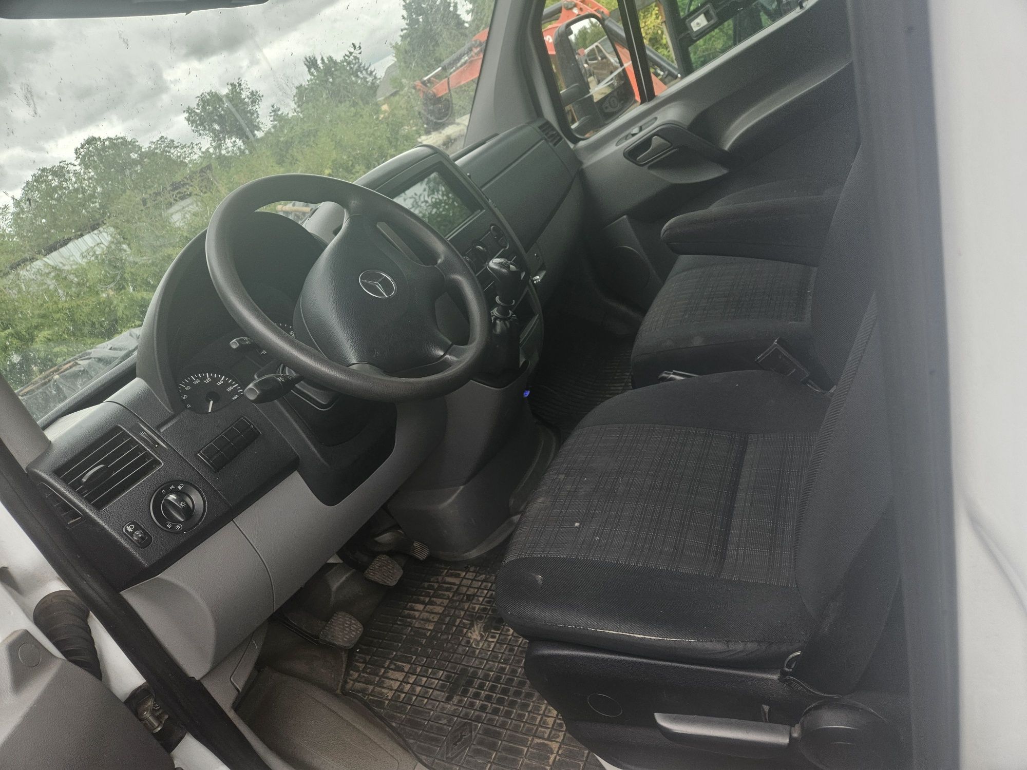 Autolaweta laweta mercedes sprinter zestaw z przyczepa! 5metrow najazd