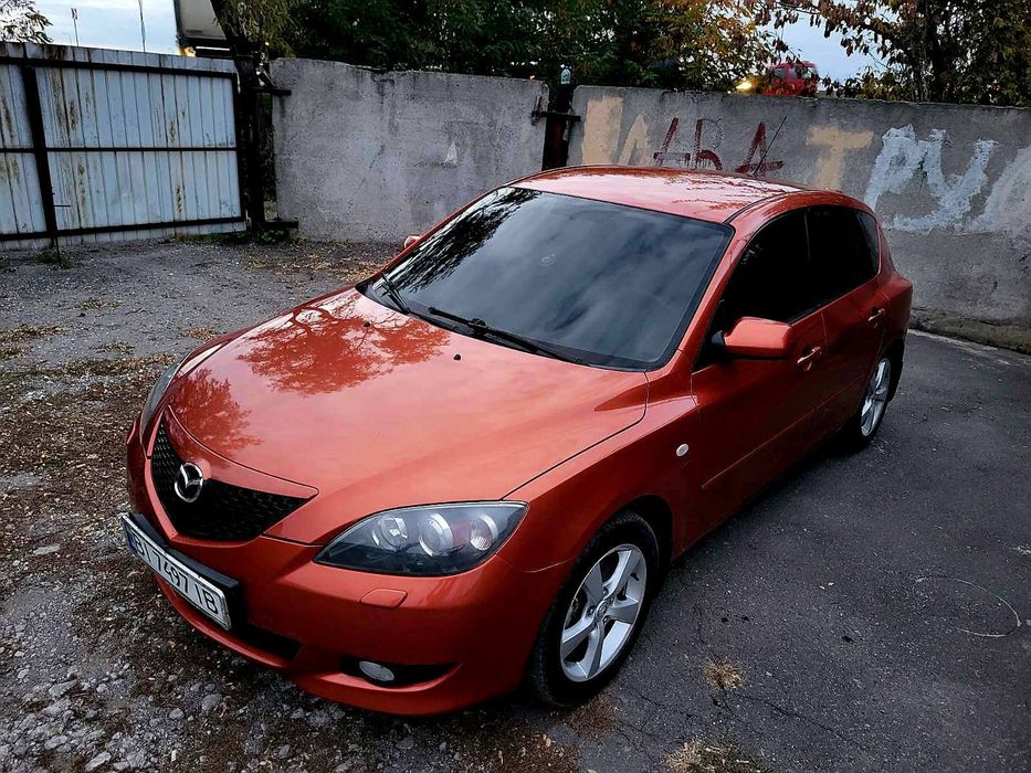 Mazda 3 1.6 газ-бензин в отличном состоянии