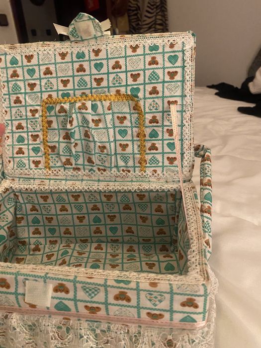 Caixa Costura Vintage