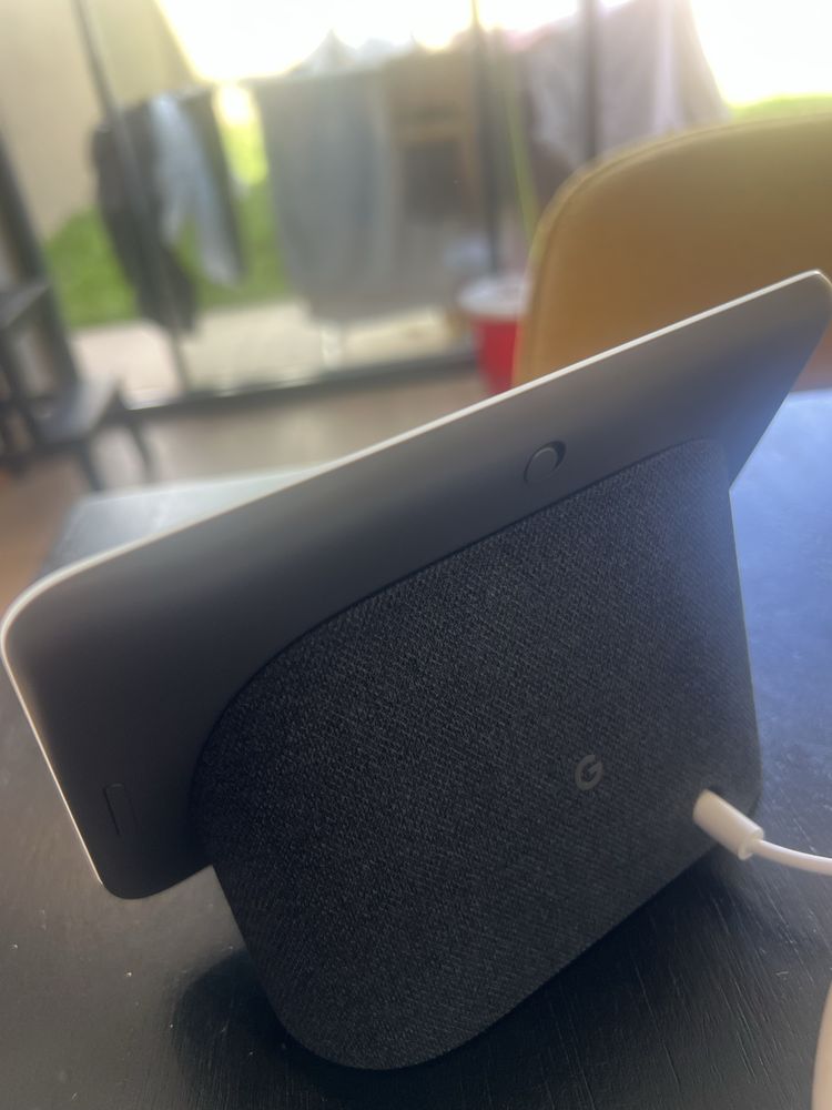Google Nest Hub 2, charcoal