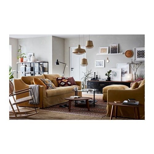 Вовняна наволочка для декоративної подушки FRANSINE (IKEA) 50х50