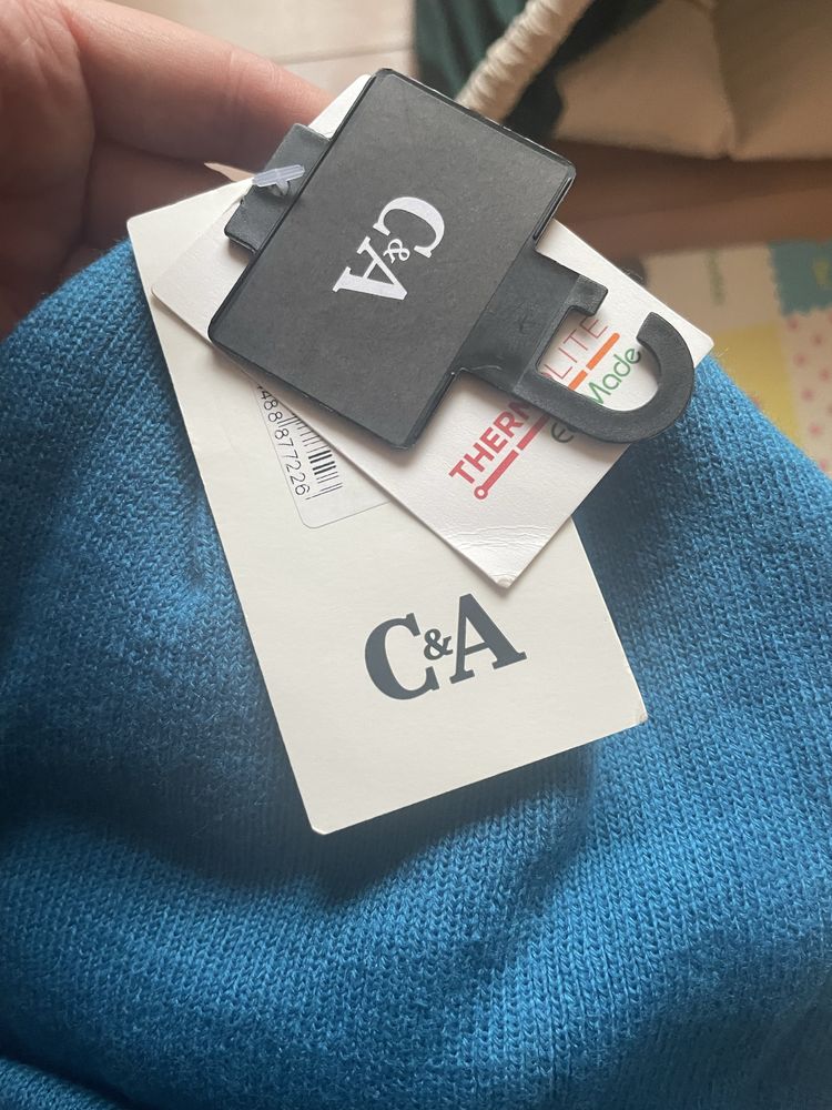 Шапка чоловіча c&a, термо