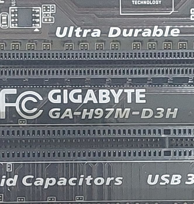 Motherboard Gigabyte + i5 4460 + 8gb ram