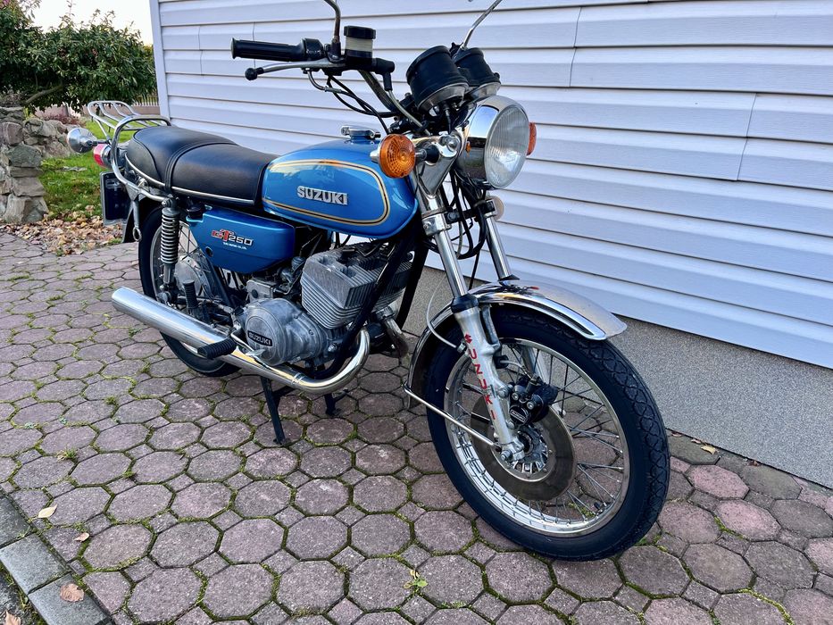Suzuki GT 250 2t Oryginał Stan Bdb 1977r Yamaha RD