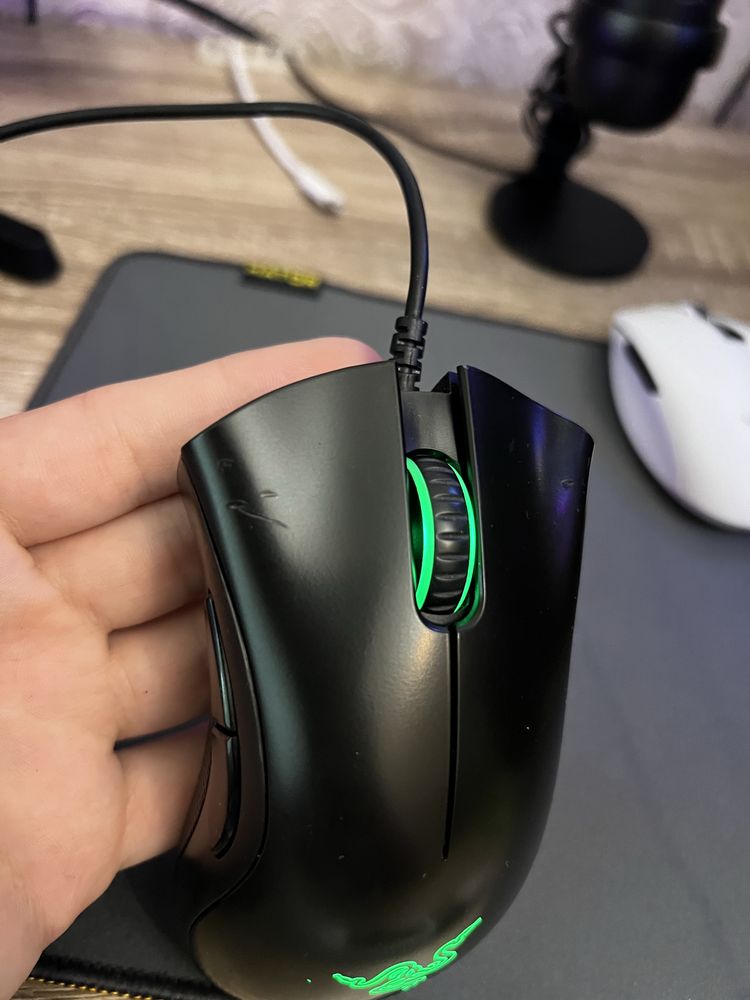 Мышка Razer DeathAdder Essential USB Black