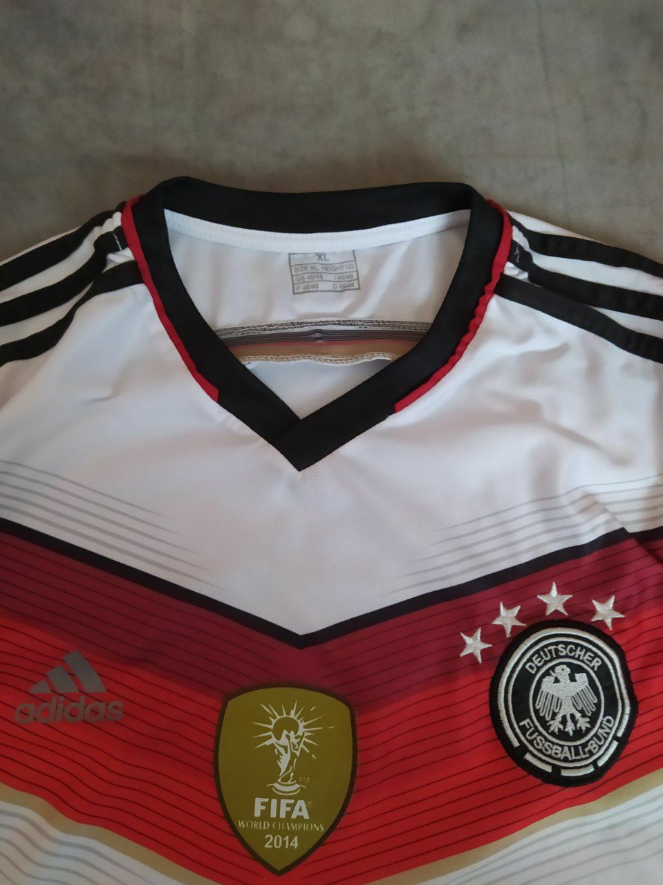 2014 RETRO World Cup Thomas Müller -  GERMANY HOME Jersey