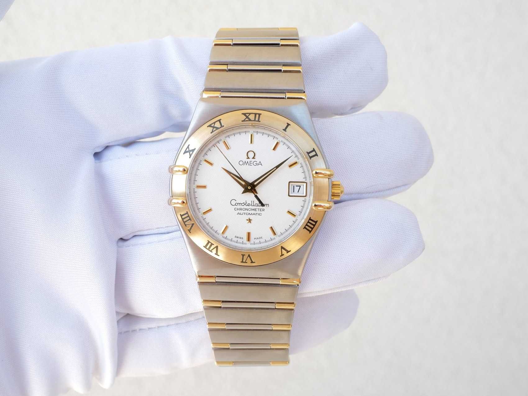 Omega Constellation Automatic Steel 18K Yellow Gold 36mm