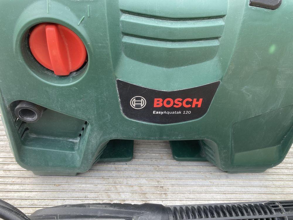 Myjka ciśnieniowa Bosch do domu i ogrodu