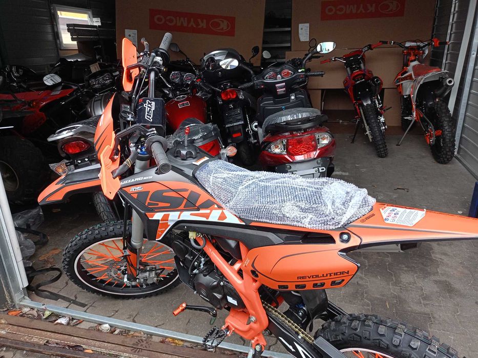 Cross Lizard 125 cc  NOWY promocja ,Raty , Dowozimy pod dom,