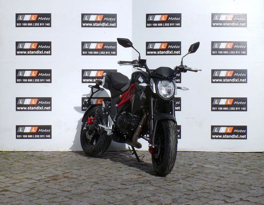 Macbor Fun 125 + CAMPANHA