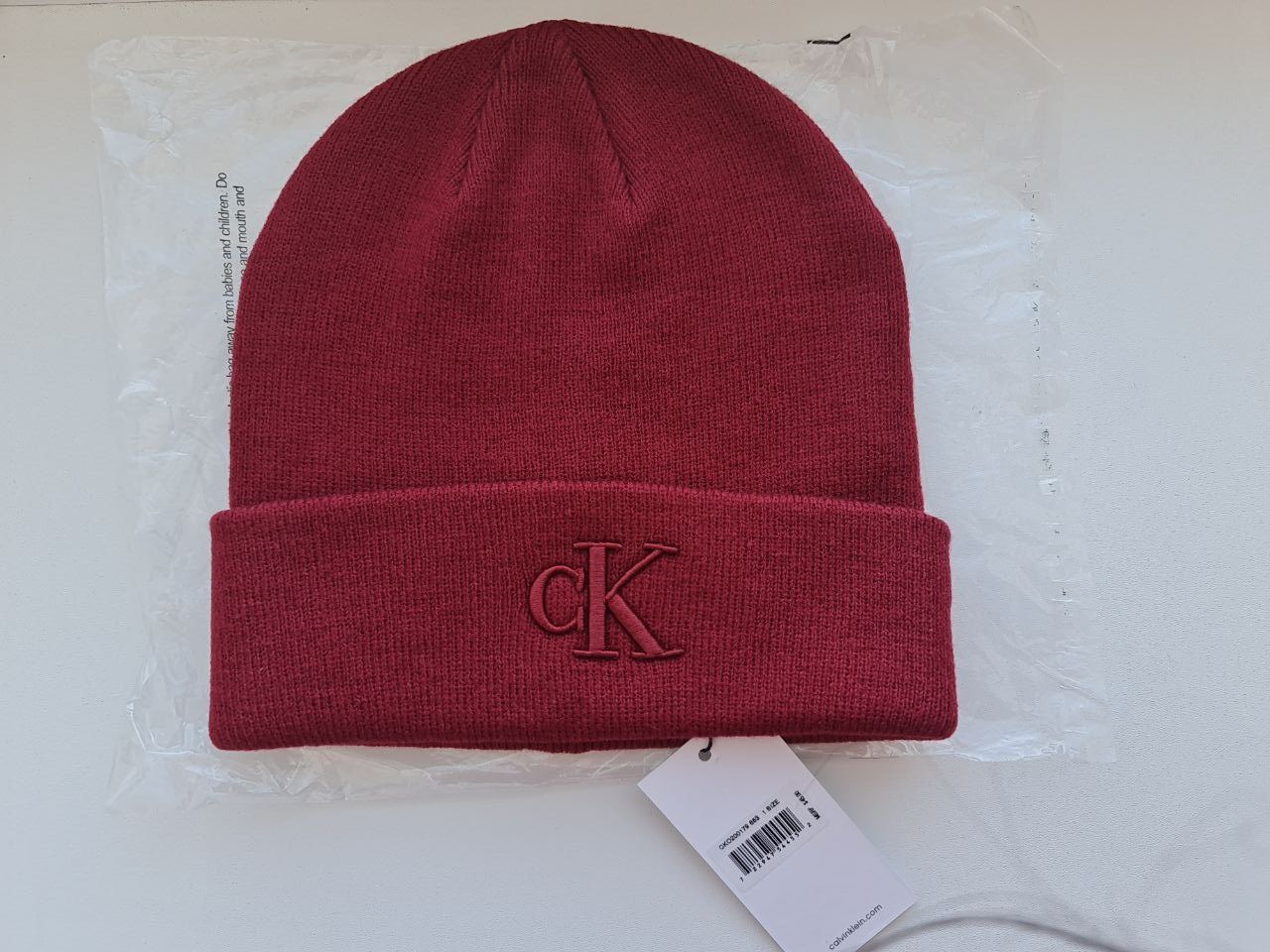 Нова зимова шапка calvin klein з Америки
