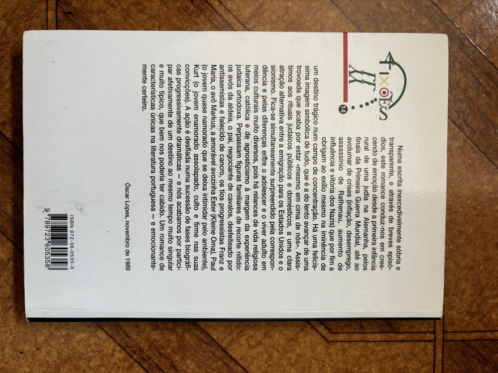 Livro “O mundo em que vivi” de Ilse Losa