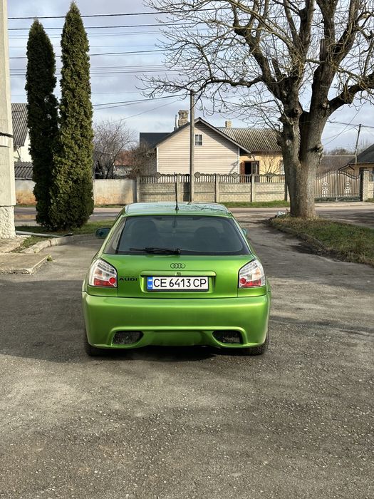 Продам ауди а3 1.8 турбо газ/бенз