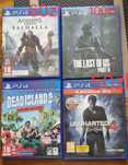 Gry ps4 uncharted | the last of us | valhalla