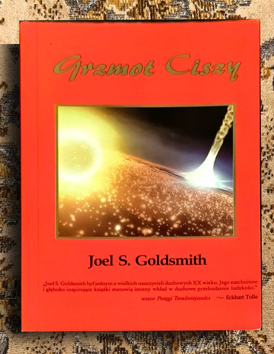 Grzmot Ciszy - Joel S. Goldsmith