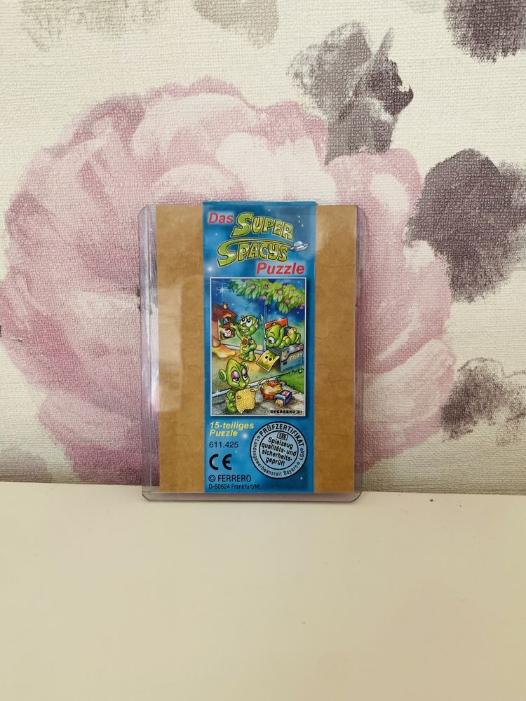 Puszle kinder niespodzinka Super Spacys, Marsjanie 2000