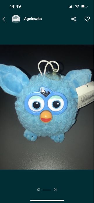 Furby maskotka nowa