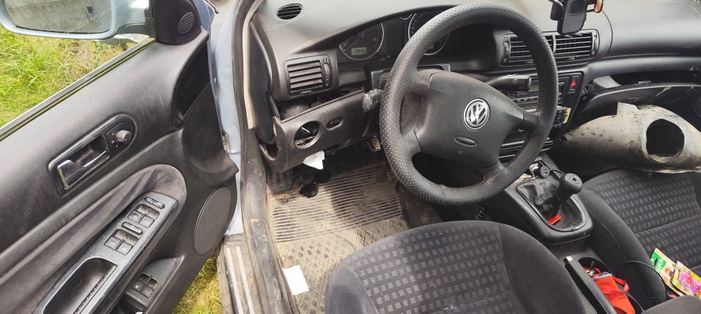 VW Passat B5 FL 1.9 TDI AWX | Uszkodzony  | Dawca | Swap