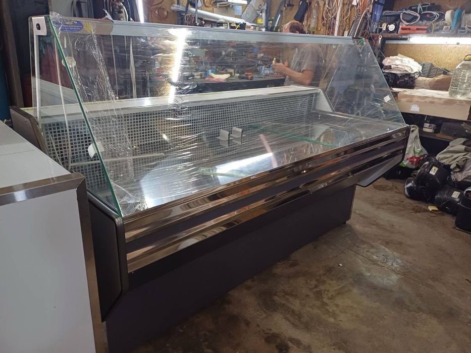 Горизонтальна холодильна вітрина Capraia LUX 2.4 метра гарантія